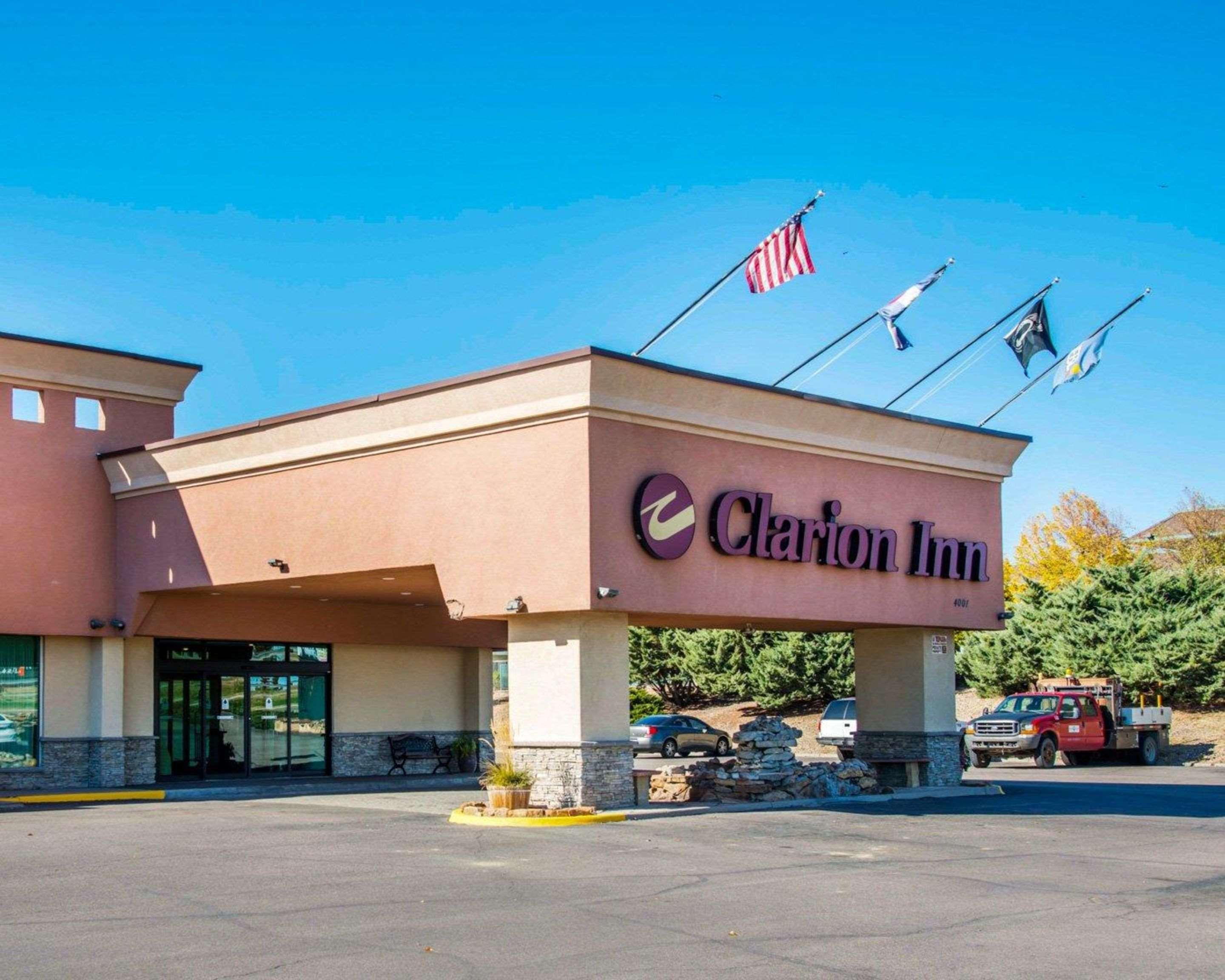 Clarion Inn And Events Center Pueblo North Exterior photo