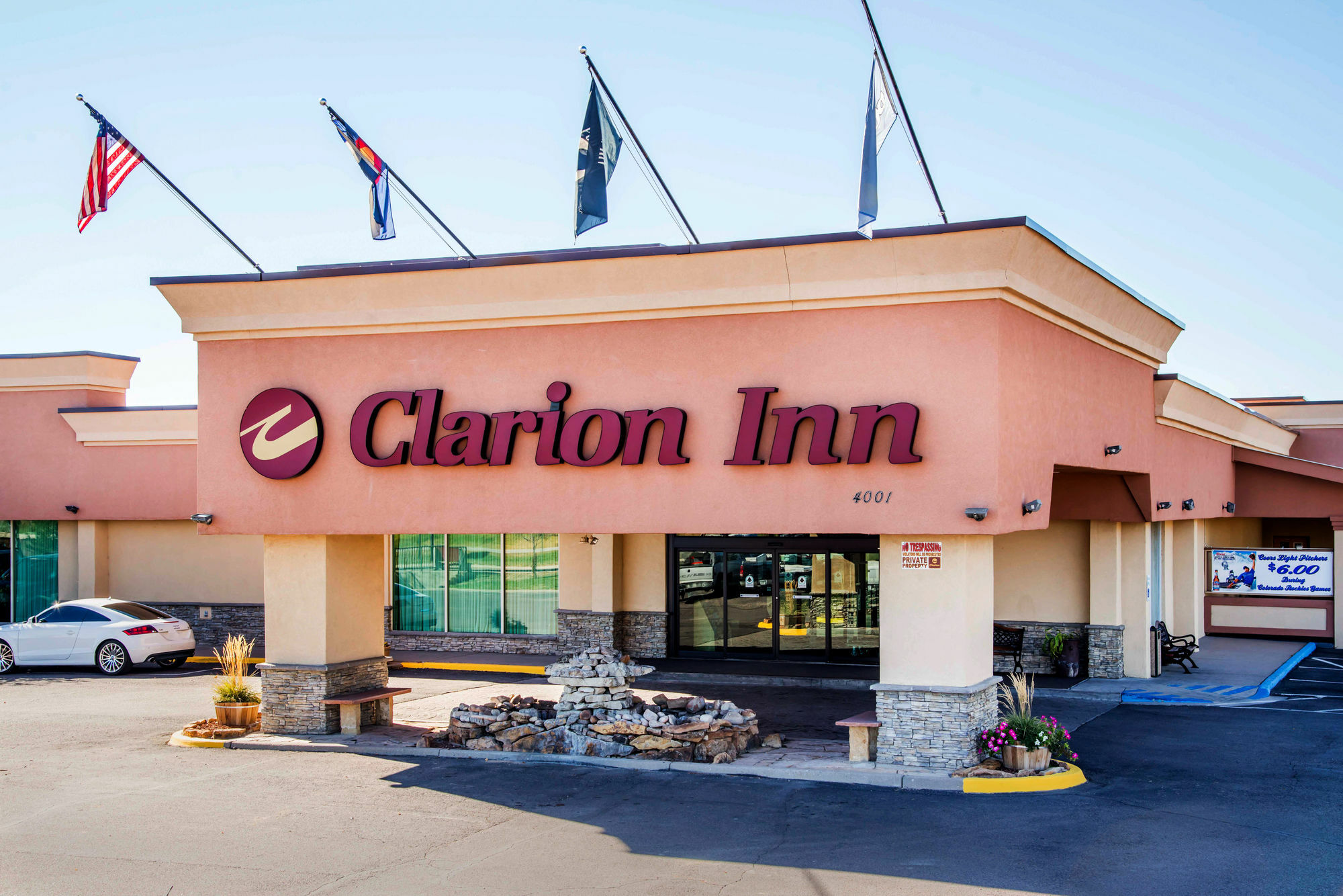Clarion Inn And Events Center Pueblo North Exterior photo
